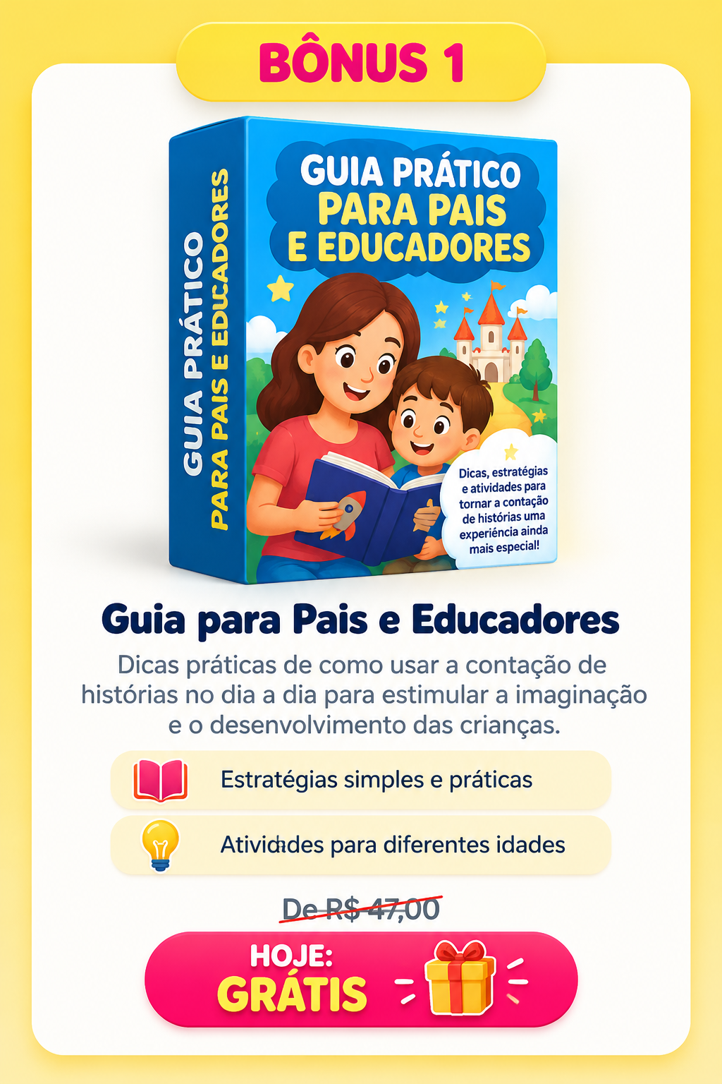 Bônus Guia para Pais e Educadores